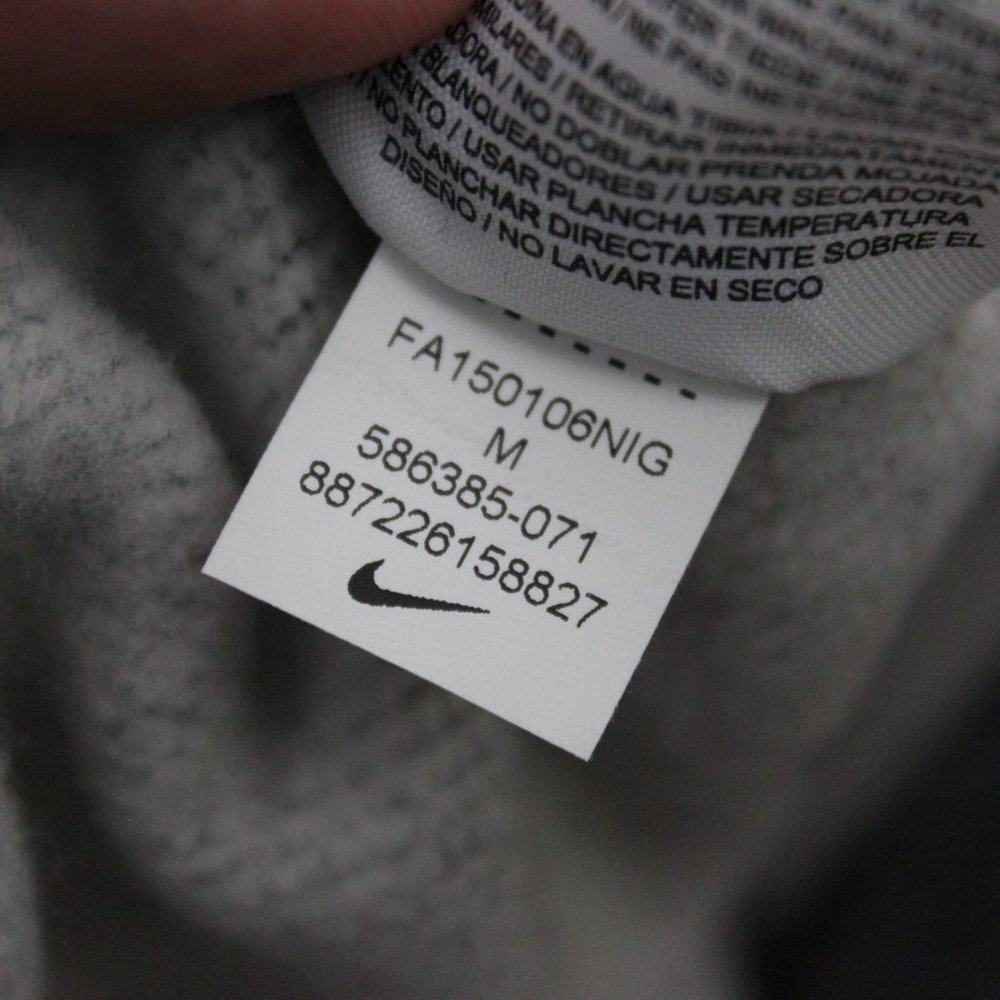 Nike Mens Medium 30 Gray Cargo Sweatpants E421 - Picture 6 of 6